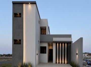Casa · 135m² · 3 Recámaras · 2 Estacionamientos · Casa Nueva en Venta Lomas del Mediterraneo