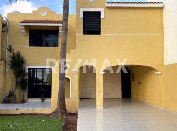 Casa · 280m² · 2 Recámaras · 2 Estacionamientos · Renta de Casa Amueblada Dentro de Privada en Chuburna Mérida, Yuc. - (4)