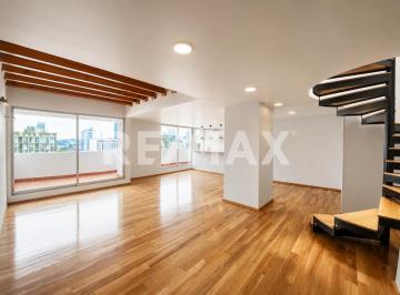 Departamento · 260m² · 3 Recámaras · 2 Estacionamientos · Departamento Pent House en Renta Roma Norte Cuauhtémoc - (4)