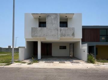Casa · 177m² · 2 Recámaras · 2 Estacionamientos · Casa Nueva en Venta Lomas del Mediterraneo
