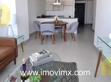 Departamento · 88m² · 2 Recámaras · 1 Estacionamiento · Departamento en Portales Norte con Estacionamiento Independiente