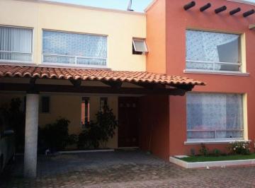 Casa en condominio de 3 habitaciones, Metepec · Se Renta Casa en Metepec