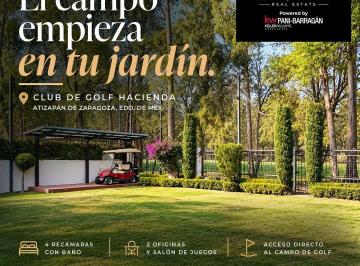 N/A · Casa en Venta en Club de Golf Hacienda, 4 Recámaras y Acceso Al Green