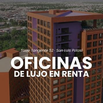 Equipped Office in Tangente Tower 52