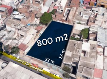 Terreno / Lote · 800m² · Terreno en Renta, Obregón, León, Guanajuato