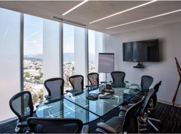 1 · Oficina en Renta en Centro de Negocios en Torre Porsche, Para 40 Personas
