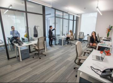 1 · Oficina en Renta en Centro de Negocios en Corporativo Condesa, Para 70 Personas