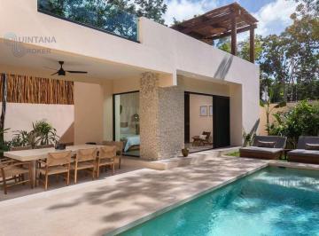Casa · 360m² · 4 Recámaras · 2 Estacionamientos · Casa en Aldea Zama