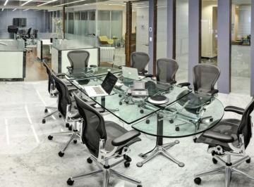 1 · Oficina en Renta en Centro de Negocios en Punta Santa Fe, Para 50 Personas