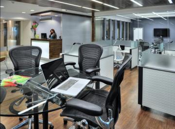 1 · Oficina en Renta en Centro de Negocios en Punta Santa Fe, Para 40 Personas