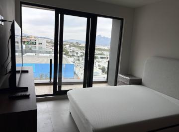 Departamento · 70m² · 2 Recámaras · 2 Estacionamientos · Departamento Sikara Cumbres Madeira Monterrey Renta