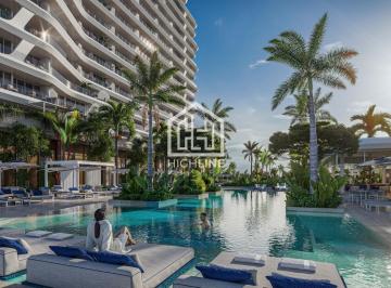 Departamento · 235m² · 3 Recámaras · 1 Estacionamiento · Departamento en Venta en Cancun con Amenidades Tipo Resort Ideal Para Vivir o Rentar