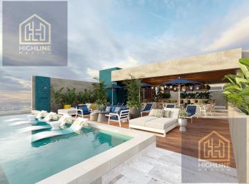 Departamento · 42m² · 1 Recámara · Departamento Estudio a 2 Calles del Mar/ Amenidades Premium/ Plusvalia/ Playa del Carmen.