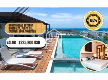 Departamento · 31m² · 1 Recámara · Oportunidad Entrega Inmediata, Departamento en Playa del Carmen, Crédito Hipotecario