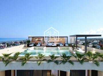 Departamento · 55m² · 2 Recámaras · Departamento a m del Mar, Playa del Carmen, 2 Habitaciones, con Alberca, La Mejor Ubicacion