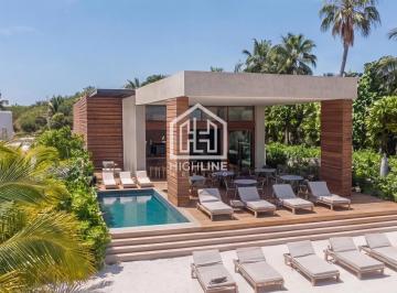 Departamento · 145m² · 3 Recámaras · 2 Estacionamientos · Departamento 3 Recámaras | Costa Mujeres | Vista Al Mar | con Club de Playa