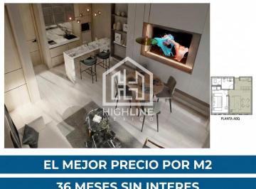 Departamento · 68m² · 1 Recámara · 36 Msi Departamento en Venta, Playa del Carmen, 10 Min del Mar