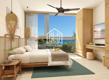 Departamento · 44m² · 1 Recámara · 1 Estacionamiento · Departamento de Una Habitacion Amueblada a Pasos del Mar en Playa del Carmen