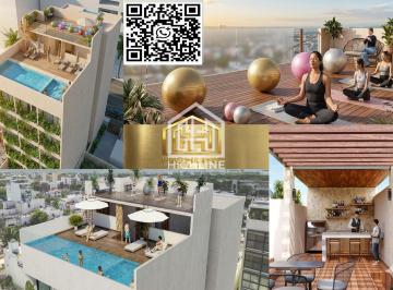 Departamento · 2 Recámaras · 1 Estacionamiento · Invierte Depto de 2 Recámaras: Ideal Para Airbnb y Alta Plusvalía