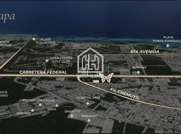 Casa · 192m² · 4 Recámaras · 2 Estacionamientos · Casa en Venta en Playa del Carmen 4 Habitaciones con Alberca Pet Friendly Cerca del Mar Crypto