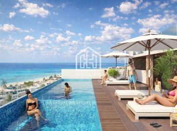 Departamento · 56m² · 2 Recámaras · 1 Estacionamiento · Oportunidad Departamento en Playa del Carmen Invierte en La Golden Zone de Playa del Carmen
