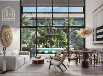 Departamento · 59m² · 1 Recámara · 1 Estacionamiento · Departamento Una Habitacion con Amenidades Premium en Playacar Playa del Carmen