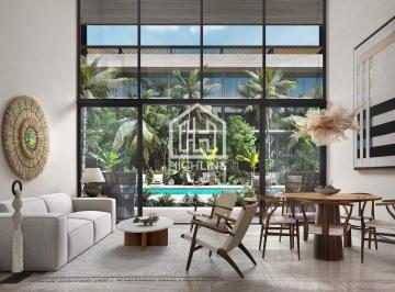 Departamento · 59m² · 1 Recámara · 1 Estacionamiento · Departamento Una Habitacion con Amenidades Premium en Playacar Playa del Carmen