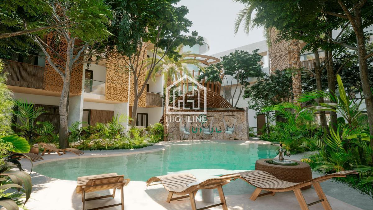 1-Bedroom Apartment for Sale in Tulum | Minutes from the Beach, Pool, and Gym