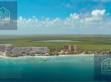 Departamento · 177m² · 3 Recámaras · 2 Estacionamientos · Nuevo PH 3 Recamaras con Vista Al Mar, Costa Mujeres, Cancun, Zona Hotelera