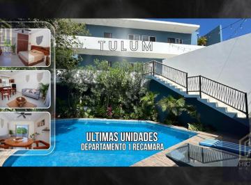 Departamento · 55m² · 1 Recámara · 1 Estacionamiento · En Venta Departamento de 1 Recamara Ubicado en Tulum a 5 Minutos del Mar