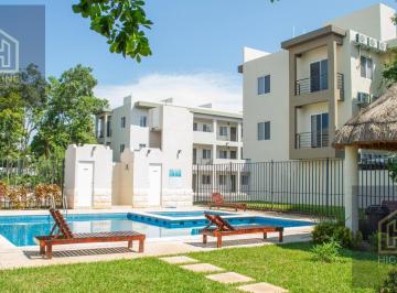 Departamento · 60m² · 2 Recámaras · 1 Estacionamiento · Departamento 2 Recamaras Amoblado. Jardines Ciudad Mayakoba