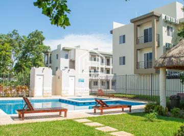 Departamento · 60m² · 2 Recámaras · 1 Estacionamiento · Departamento 2 Recamaras Amoblado. Jardines Ciudad Mayakoba