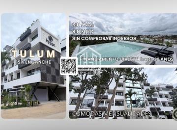 Departamento · 56m² · 1 Recámara · 1 Estacionamiento · Departamento en Venta de 1 Habitación 56 m² Jacuzzi Privado Cerca del Mar