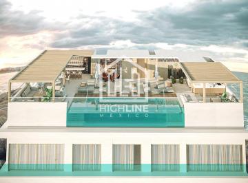 Departamento · 44m² · 1 Recámara · En Venta Departamento en Playa del Carmen de 1 Habitación con Acabados de Lujo y Piscina