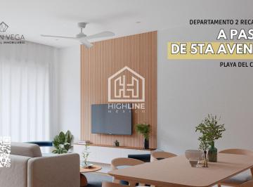 Departamento · 40m² · 2 Recámaras · 1 Estacionamiento · Departamento en El Centro de Playa del Carmen de 2 Recamaras | Ideal Para Airbnb | Zona de Plusvalía