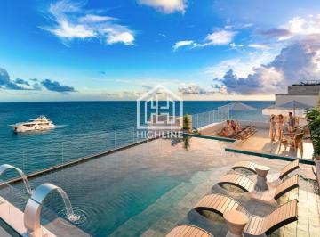 Departamento · 134m² · 2 Recámaras · Departamento de 2 Habitaciones de Lujo Frente Al Mar en Puerto Morelos