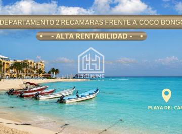 Departamento · 68m² · 2 Recámaras · 1 Estacionamiento · Departamento 2 Recamaras a 2 Calles del Mar/ Amenidades Premium/ Plusvalia/ Playa del Carmen.