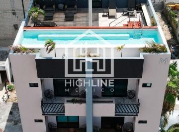 Departamento · 48m² · 1 Recámara · 1 Estacionamiento · Departamento Ubicado en Playa del Carmen a Unas Cuadras del Mar