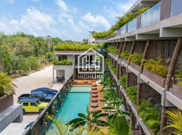 Departamento · 39m² · 1 Recámara · 1 Estacionamiento · Studio Swimm Up en Tulum, Oportunidad Unica