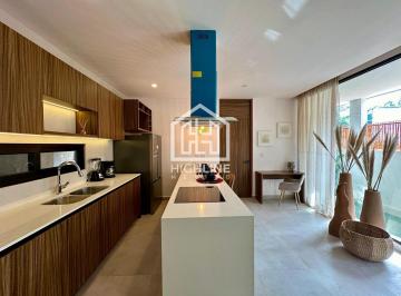 Departamento · 56m² · 1 Recámara · 1 Estacionamiento · Departamento de 1 Habitación de Entrega Inmediata y Financiamiento Directo en Tulum | con Rooftop