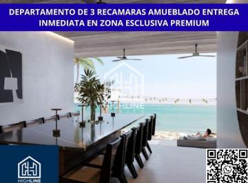 Departamento · 168m² · 3 Recámaras · 1 Estacionamiento · Departamento en Venta de 3 Recamaras Zona Premium Exclusiva