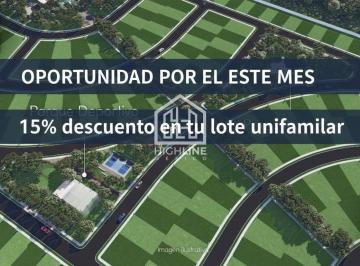Terreno / Lote · 200m² · Lotes Multifamiliares con 15% Descuento Promocional!