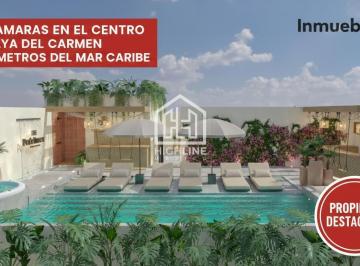 Departamento · 57m² · 2 Recámaras · 1 Estacionamiento · Amplio Departamento de 2 Recámaras con Vistas Panorámicas y Amenidades Wellness
