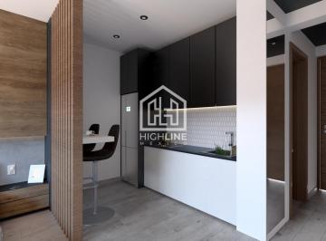 Departamento · 28m² · 1 Recámara · 1 Estacionamiento · En Venta Departamento Amueblado Ubicado a 2 Calles de La 5ta Av
