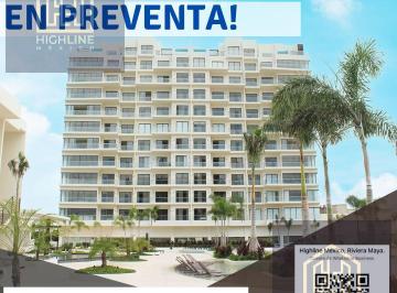 Departamento · 116m² · 3 Recámaras · 2 Estacionamientos · Preventa Departamentos en Cancun, Amenidades Exclusivas, Plusvalía, Zona Huayacan.
