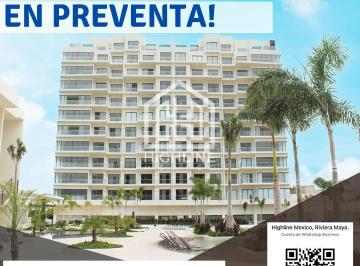 Departamento · 116m² · 3 Recámaras · 2 Estacionamientos · Preventa Departamentos en Cancun, Amenidades Exclusivas, Plusvalía, Zona Huayacan.