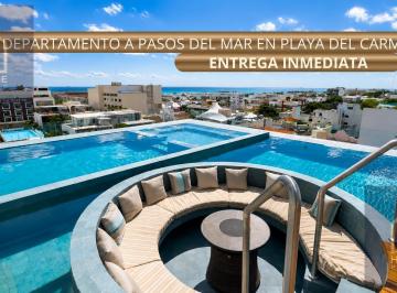 Departamento · 40m² · 1 Recámara · Departamento de 1 Recamara a 2 Calles del Mar/ Zona Mamitas/ Entrega Inmediata/ Plusvalia.