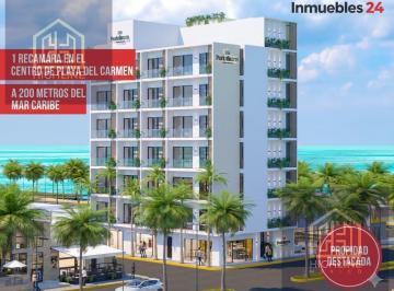 Departamento · 51m² · 1 Recámara · 1 Estacionamiento · Moderno Departamento a Pasos del Mar y La Quinta Av – ¡Ideal Para Renta Vacacional!