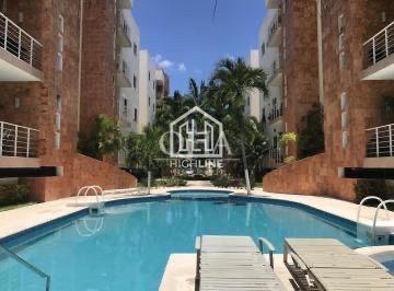 Departamento · 140m² · 3 Recámaras · 2 Estacionamientos · Reventa de Departamento en Cancún 3 Habitaciones