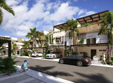 Casa · 192m² · 3 Recámaras · 1 Estacionamiento · Casa de 3 Habitaciones en Preventa a Pasos del Mar en Playa del Carmen
